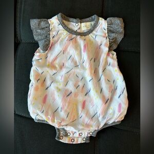 Miki Miette girls romper 6 months
